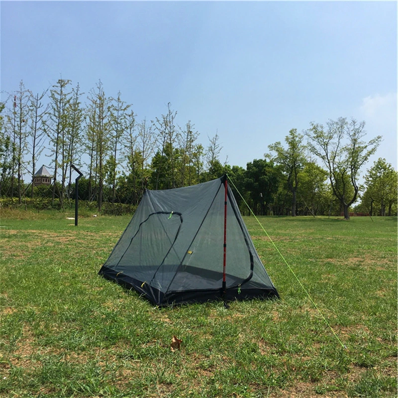 Cheap Goat Tents Ultralight Anti Mosquito Summer Mesh Tent 210x120x110cm 1 2 Person Rodless Outdoor Camping tent Portable Beach Inner Mesh Tent Tents 